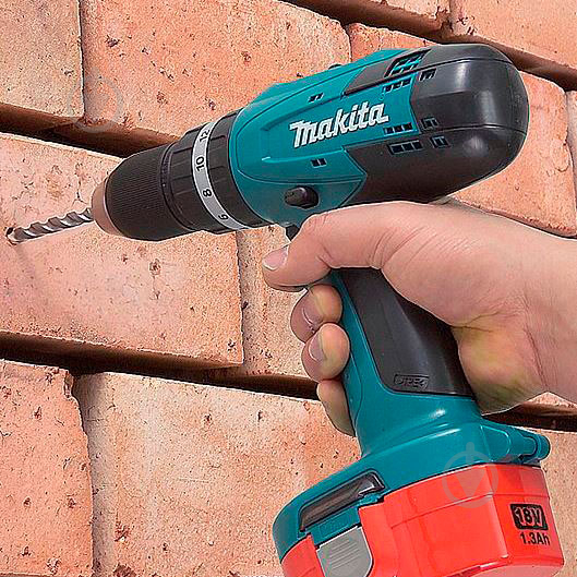 Шуруповерт ударний акумуляторний Makita 8391DWAE - фото 2