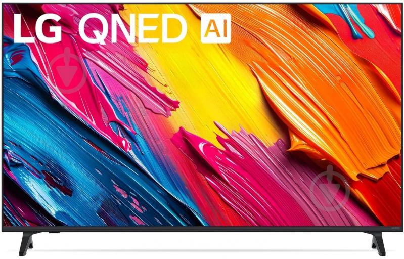 Телевизор LG 65QNED70A6A 65" 4k Smart TV QNED AI - фото 1