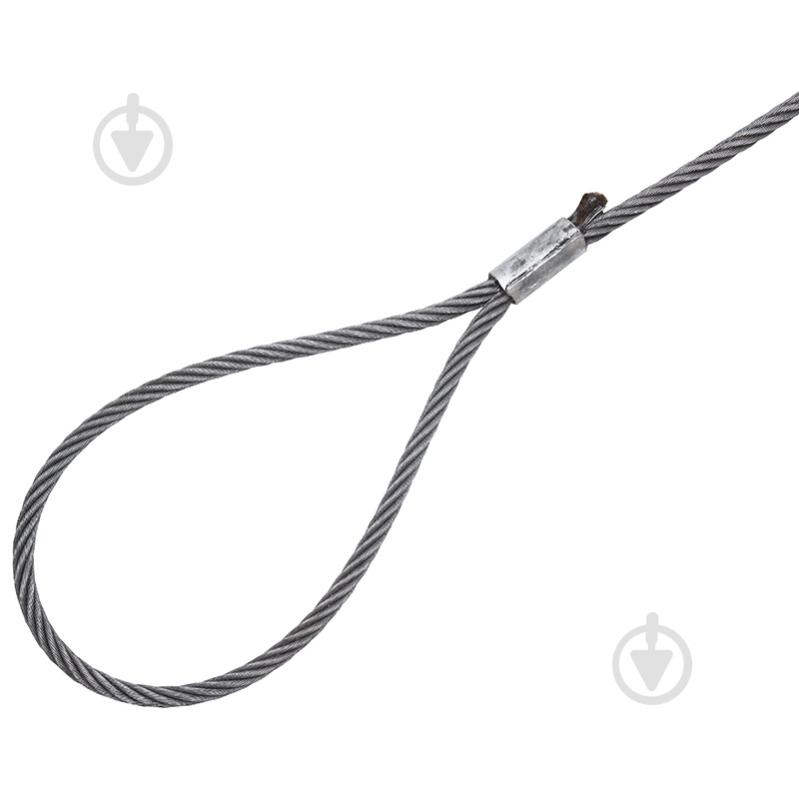Строп канатний Load-Tech СКП 8,0/7000 (втулка) - фото 2 Строп канатний Load-Tech СКП 8,0/7000 (втулка) - фото 2