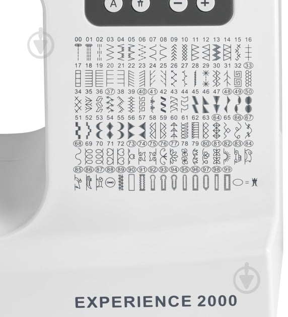 Швейная машина Minerva Experience 2000 M-EXP2000 - фото 10