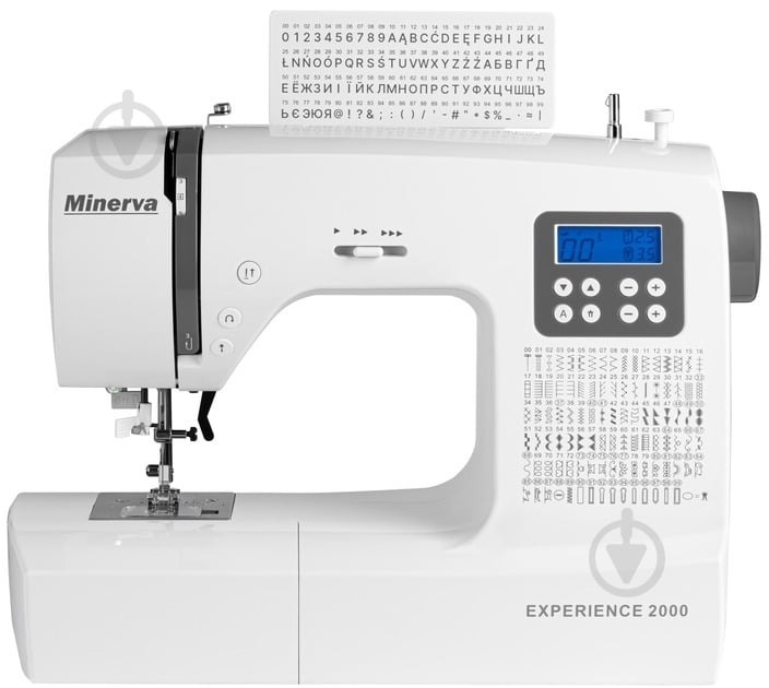 Швейная машина Minerva Experience 2000 M-EXP2000 - фото 1