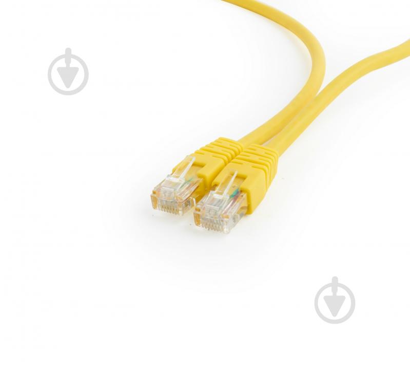 Патч-корд Cablexpert 2 м (PP6U-2M/Y) UTP, категорія. 6, литий - фото 2 Патч-корд Cablexpert 2 м (PP6U-2M/Y) UTP, категорія. 6, литий - фото 2