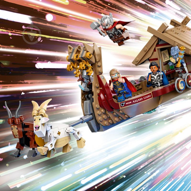 Конструктор LEGO Super Heroes Marvel Козий драккар 76208 - фото 6 Конструктор LEGO Super Heroes Marvel Козий драккар 76208 - фото 6