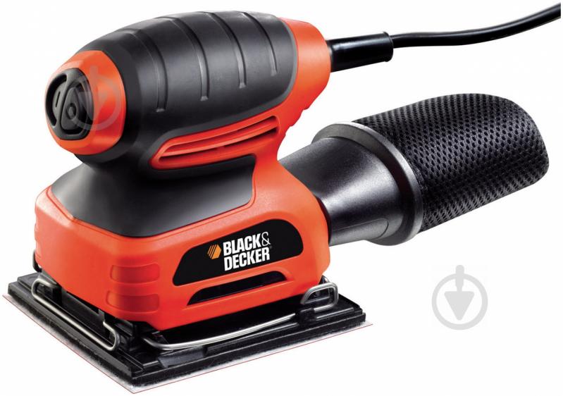 Виброшлифмашина Black+Decker KA400 - фото 1