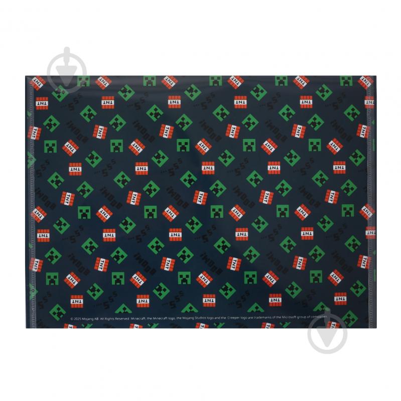 Папка-конверт на кнопке А4 Minecraft TNT YES - фото 4