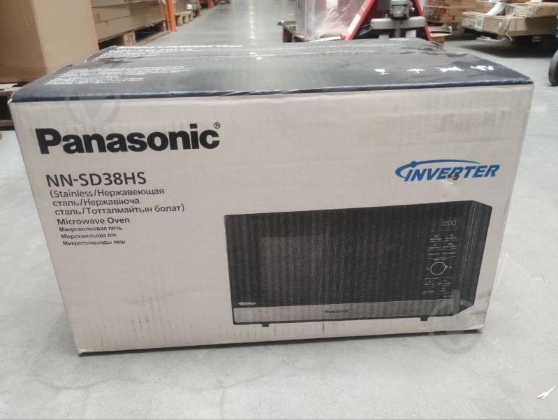 УЦІНКА! Мікрохвильова піч Panasonic NN-SD38HSZPE (УЦ №3783) - фото 3