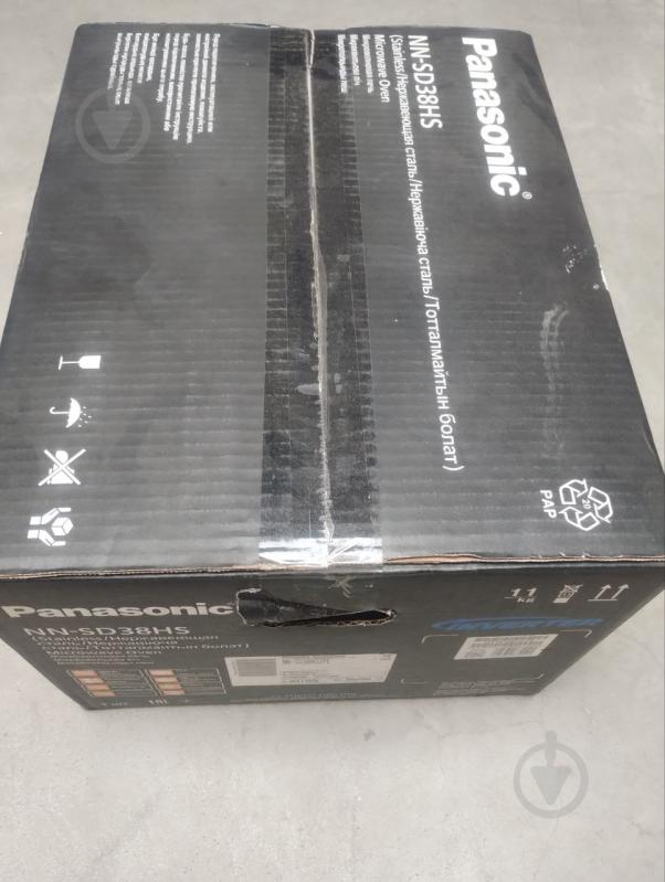 УЦІНКА! Мікрохвильова піч Panasonic NN-SD38HSZPE (УЦ №3783) - фото 7