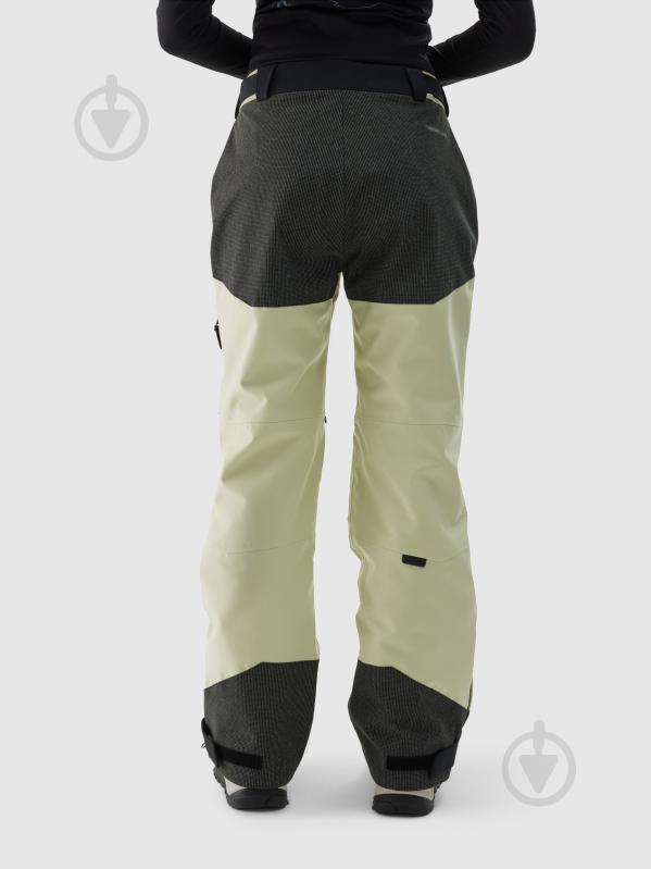 Брюки 4F TROUSERS FNK F701 4FWAW24TFTRF701-44S р. L хаки - фото 2