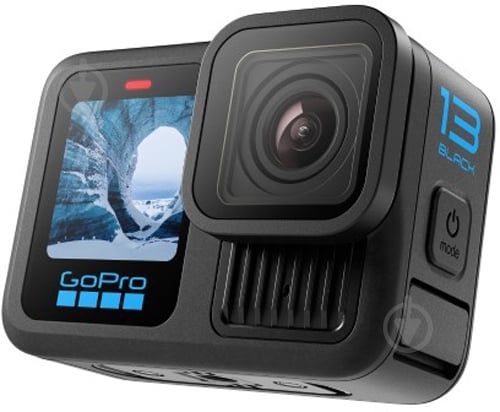 Экшн-камера GoPro HERO13 + 64Gb SD card black (CHDSB-131-RT) - фото 4