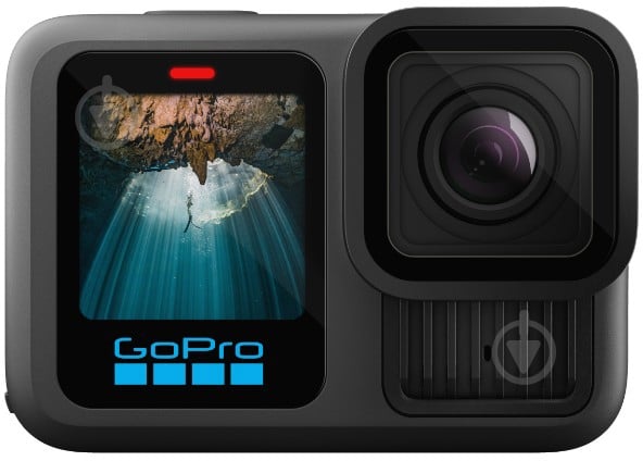 Экшн-камера GoPro HERO13 + 64Gb SD card black (CHDSB-131-RT) - фото 2