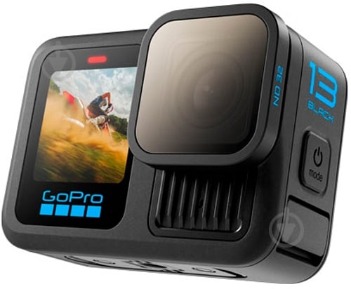 Экшн-камера GoPro HERO13 + 64Gb SD card black (CHDSB-131-RT) - фото 9