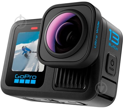 Экшн-камера GoPro HERO13 + 64Gb SD card black (CHDSB-131-RT) - фото 8