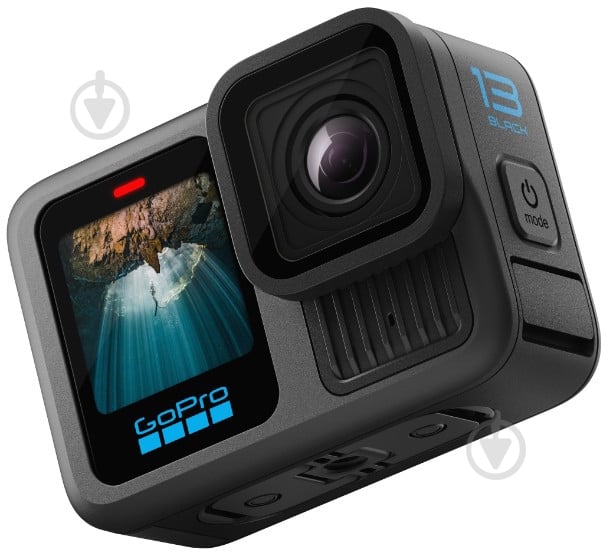 Экшн-камера GoPro HERO13 + 64Gb SD card black (CHDSB-131-RT) - фото 5