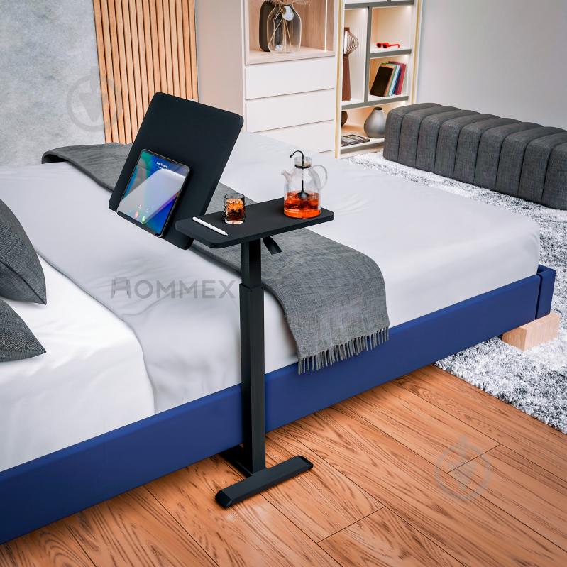 Стол Hommex Mobidesk Duo TH-010-2 Black - фото 2 Стол Hommex Mobidesk Duo TH-010-2 Black - фото 2