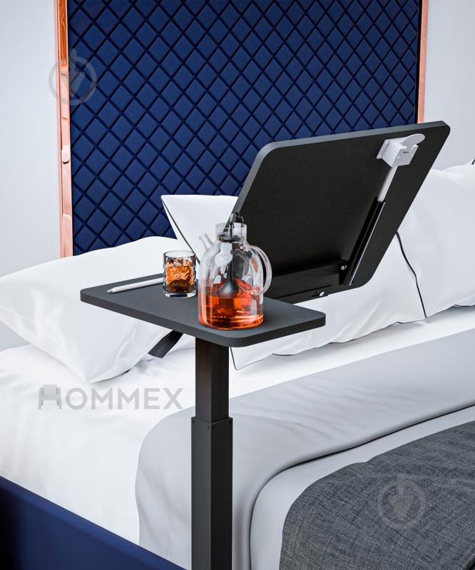 Стол Hommex Mobidesk Duo TH-010-2 Black - фото 3 Стол Hommex Mobidesk Duo TH-010-2 Black - фото 3