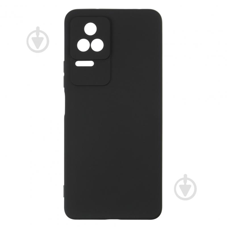 Панель Armorstandart Matte Slim Fit для Xiaomi Poco F4 Camera cover Black (ARM62988) - фото 1