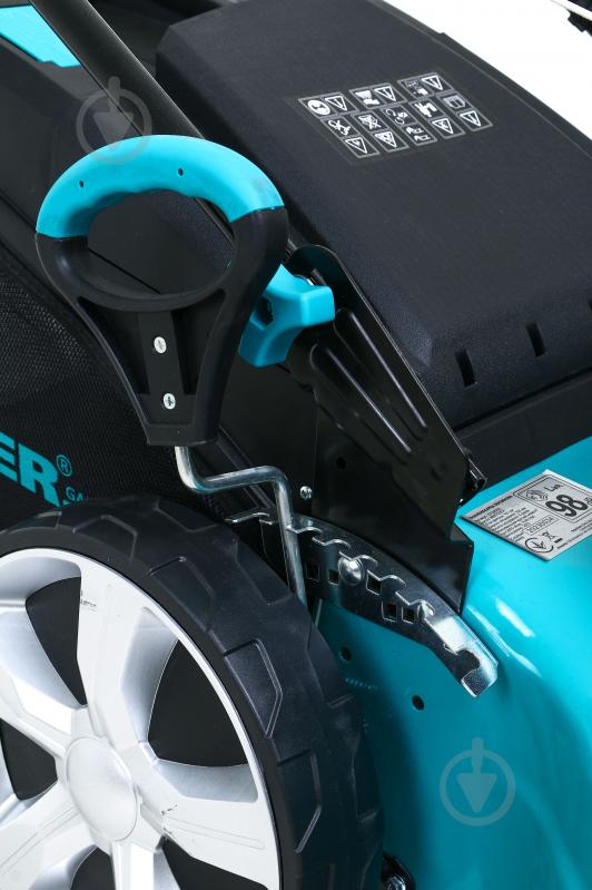 ВІТРИНА! Газонокосарка бензинова Klever Briggs&Stratton 750EX - фото 8 ВІТРИНА! Газонокосарка бензинова Klever Briggs&Stratton 750EX - фото 8