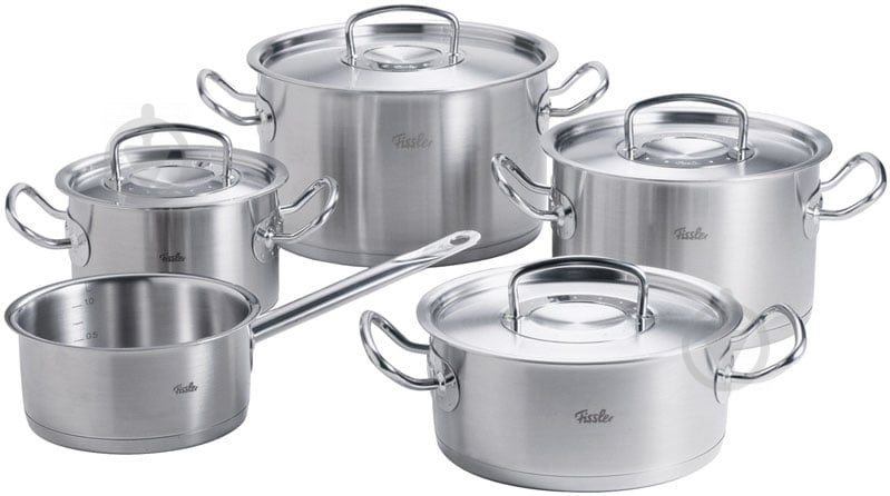 Набор посуды Original pro collect 9 предметов Fissler - фото 1