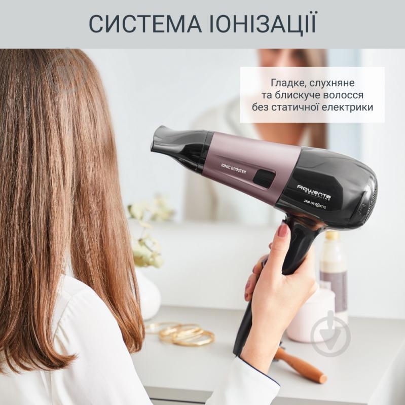 ВИТРИНА! Фен Rowenta Powerline CV5940F0 - фото 4