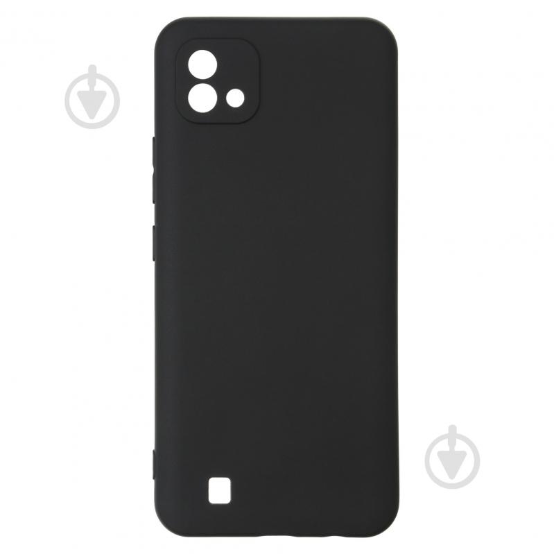 Панель Armorstandart Matte Slim Fit для Realme C11 2021 Camera cover Black (ARM59517) - фото 1