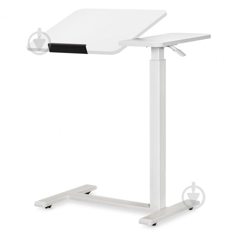 Стол Hommex Mobidesk Duo TH-010-2 White - фото 1 Стол Hommex Mobidesk Duo TH-010-2 White - фото 1