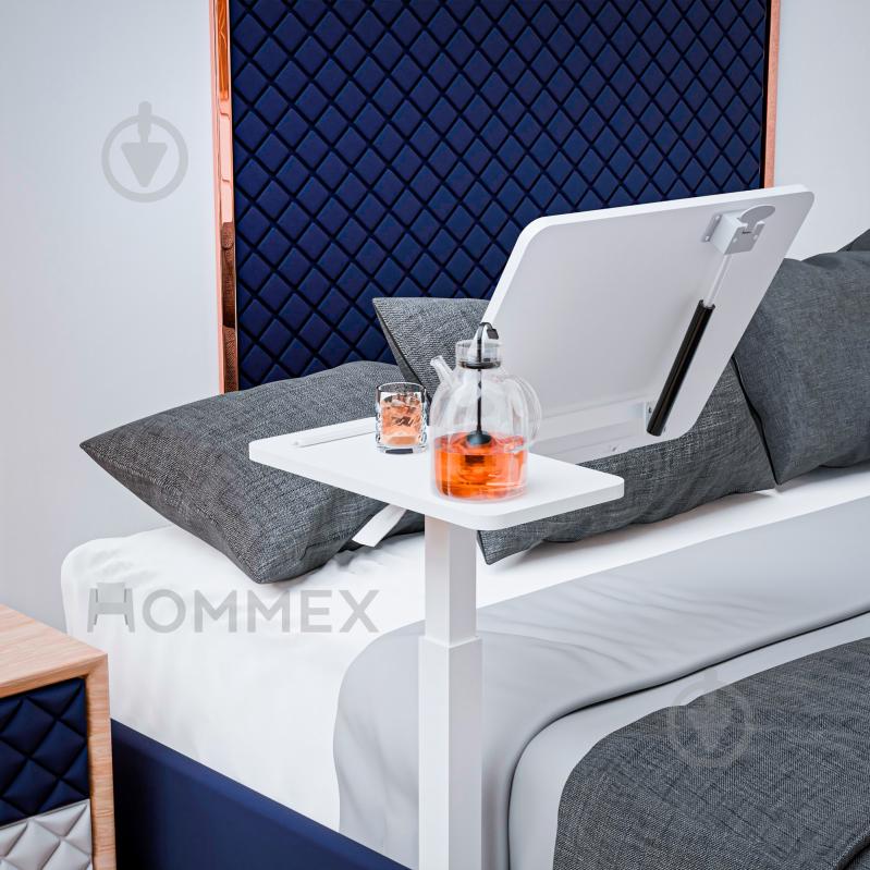 Стол Hommex Mobidesk Duo TH-010-2 White - фото 4 Стол Hommex Mobidesk Duo TH-010-2 White - фото 4