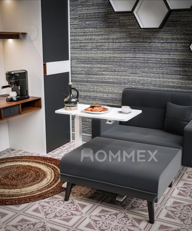 Стол Hommex Mobidesk Duo TH-010-2 White - фото 3 Стол Hommex Mobidesk Duo TH-010-2 White - фото 3