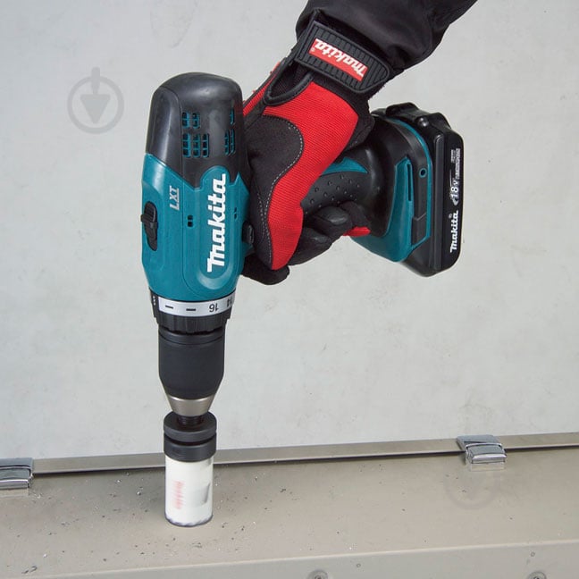 Шуруповерт аккумуляторный Makita DDF453SYE - фото 3