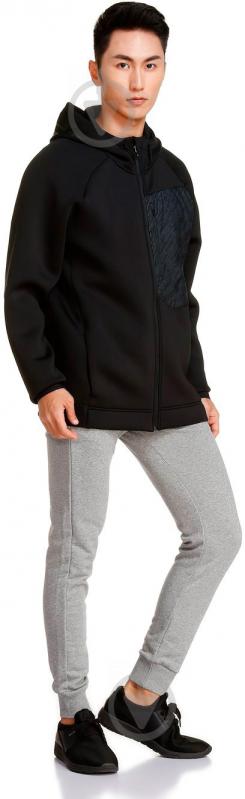 Толстовка Puma Energy Training Full Zip 51565501 р. S черный - фото 2