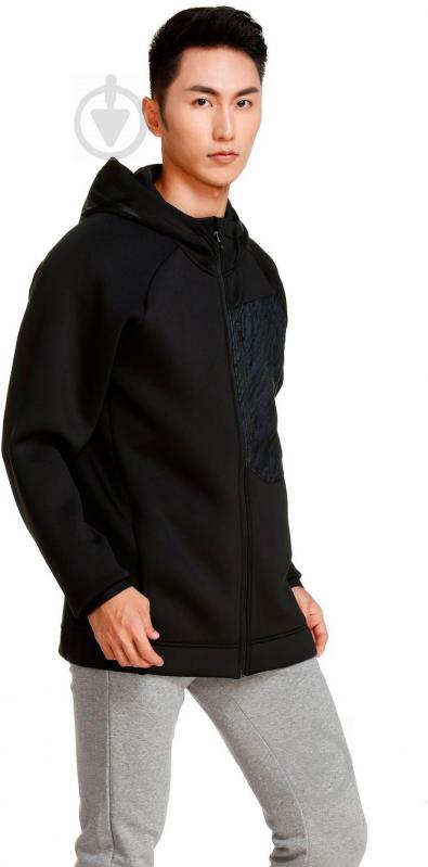 Толстовка Puma Energy Training Full Zip 51565501 р. S черный - фото 5