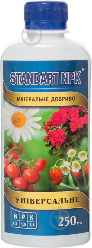 Добриво мінеральне Standart NPK універсальне 250 мл - фото 1