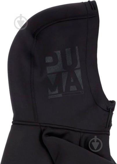 Толстовка Puma Energy Training Full Zip 51565501 р. XL черный - фото 10