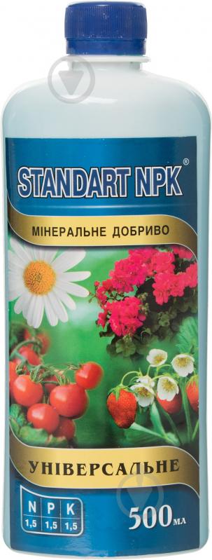 Удобрение минеральное Standart NPK универсальное 500 мл - фото 1