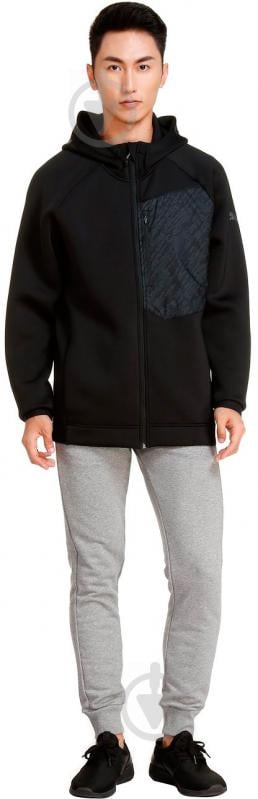 Толстовка Puma Energy Training Full Zip 51565501 р. 2XL черный - фото 1