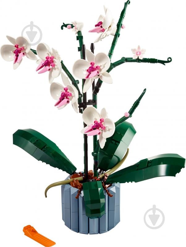 Конструктор LEGO Botanical Орхідея 10311 - фото 3