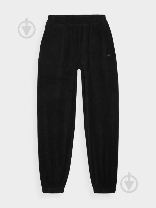 Брюки 4F TROUSERS CAS F0818 4FWAW24TTROF0818-20S р. L черный - фото 4