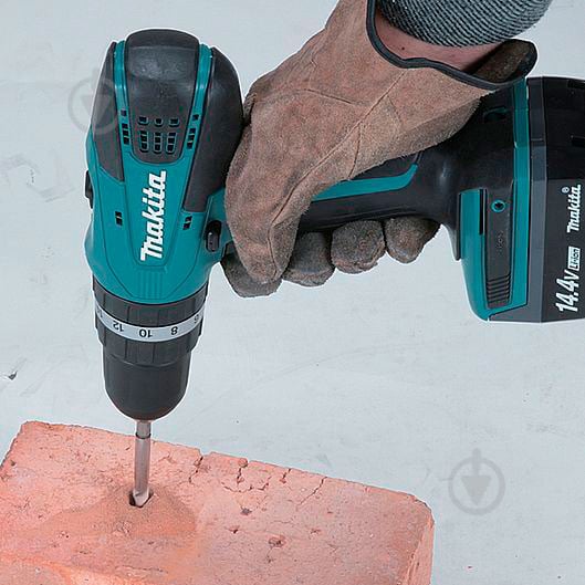 Шуруповерт ударний акумуляторний Makita DHP453SYE - фото 4