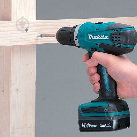 Шуруповерт ударний акумуляторний Makita DHP453SYE - фото 5