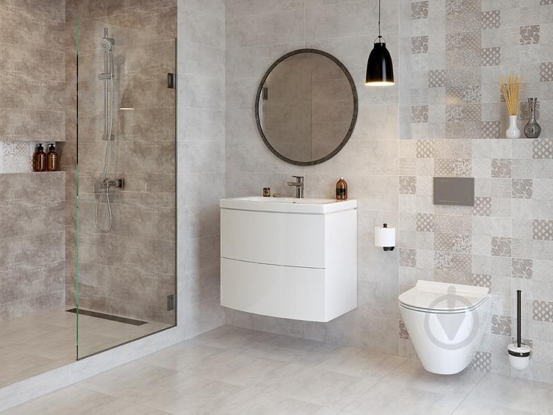 Плитка Cersanit Сноудропс пэчворк 20x60 - фото 3