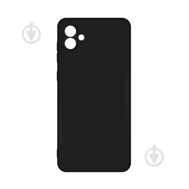 Чохол Acclab Silicone Case для Samsung Galaxy A04 чорний - фото 1
