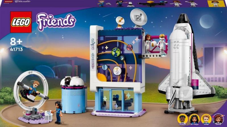 Конструктор LEGO Friends Космическая академия Оливии 41713 - фото 1