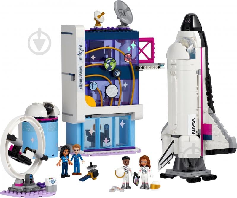 Конструктор LEGO Friends Космическая академия Оливии 41713 - фото 3