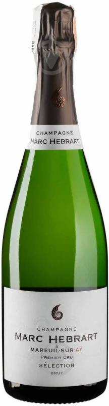 Вино игристое Marc Hebrart Brut Selection Premier Cru 0,75 л - фото 1