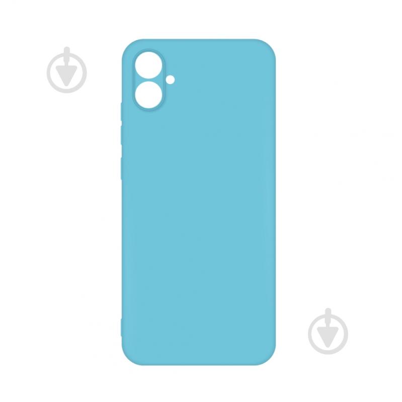 Чехол Acclab Silicone Case для Samsung Galaxy A04e голубой - фото 1
