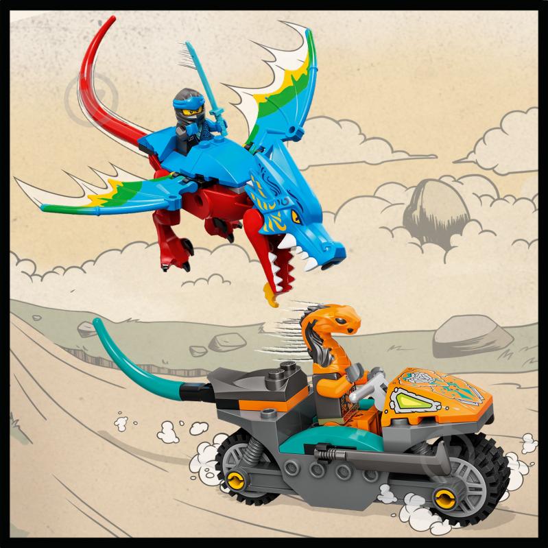 Конструктор LEGO NINJAGO Драконий храм ниндзя 71759 - фото 7