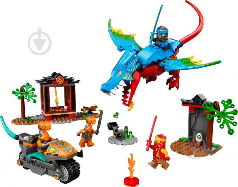 Конструктор LEGO NINJAGO Храм ніндзя-дракона 71759 - фото 3