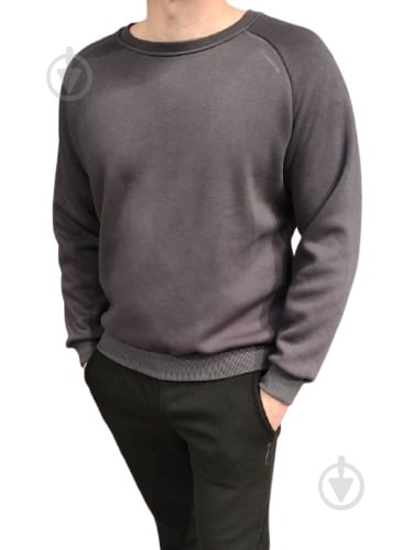 Свитшот LOGOS-Tac реглан теплый 04-06-00-0042 р.2XL графит - фото 1 Свитшот LOGOS-Tac реглан теплый 04-06-00-0042 р.2XL графит - фото 1