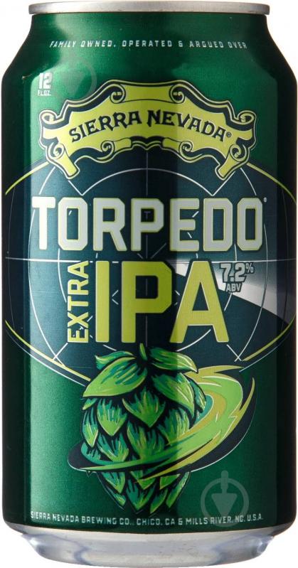 Пиво Sierra Nevada Torpedo 0,355 л - фото 1