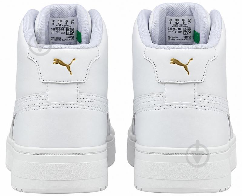 Кроссовки Puma CA PRO MID 386759-01 р.44 белые - фото 5