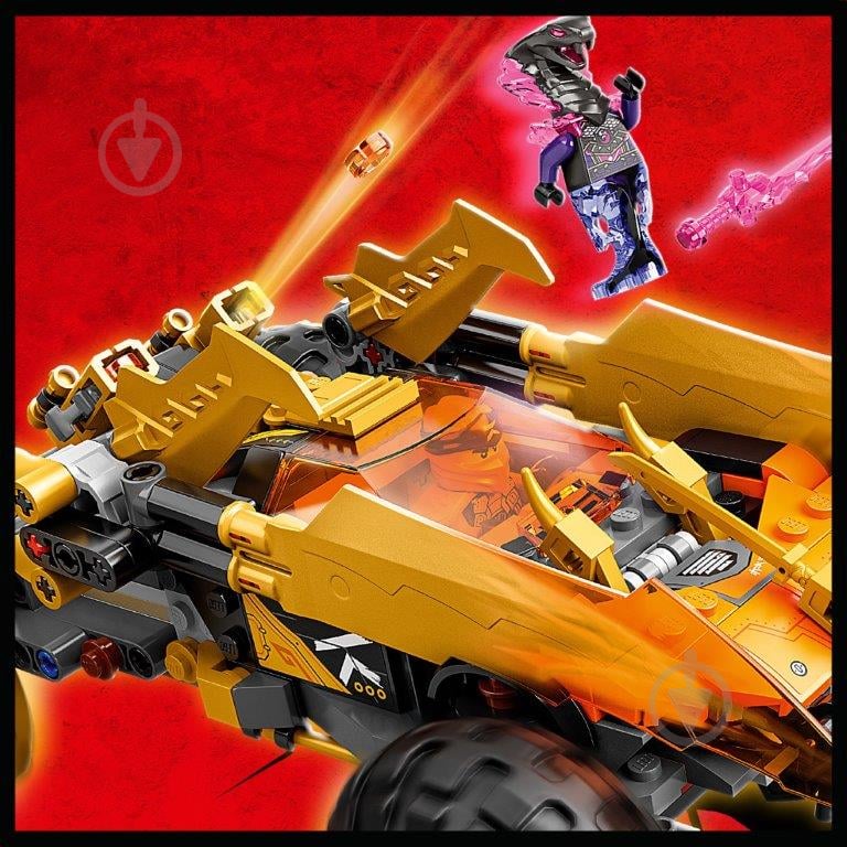 Конструктор LEGO NINJAGO Крейсер Дракона Коула 71769 - фото 7